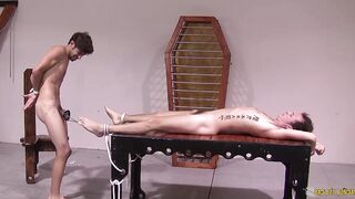 BadBoyBondage: Axel Johnson Dominates Joel and Kevin With Strict Control And Intensive Discipline