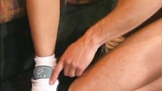The Shy Isabel from Hungary - Vintage full movie scene