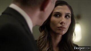 Deeper. Mick watches as his wife Gianna screws one more chap