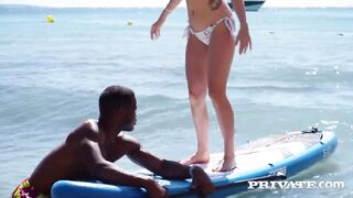 INTIMATE Intimate.com - Blond Marica Chanelle Seduces Her BBC Ally!