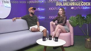 Huge Penis In Studio - Stacked mother I'd like to fuck Voluntarily Screwed Hard On Live Podcast