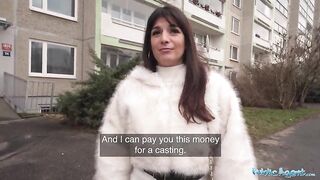 I bang a hawt French WIFE in advance of her Spouse returns from the shops - Public Agent