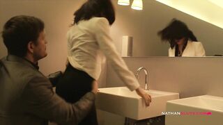 Roughed Up French Doxy Ava Courcelles Fucked By Sexually excited Guy