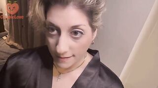Bitch Wife Pays the Rent - POV mother I'd like to fuck Oral-sex