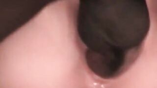 Cuckold mother I'd like to fuck with three BBC bulls Sissy watching her
