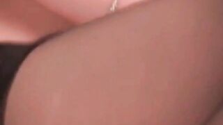 Cuckold mother I'd like to fuck with three BBC bulls Sissy watching her