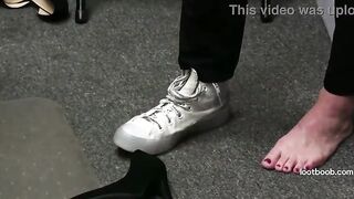 Employee Busted For Stealing Shoes Trades BJ To Avoid Trouble