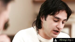 MOM'S HUNK - mother I'd like to fuck Dana Vespoli Takes Spouse And Stepson In Wild Double Penetration 3some
