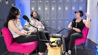 Ariel Is Joined By Sage Hunter and Will Pounder - Evolved Fights Locker Room Talk