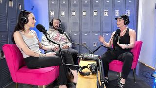 Ariel Is Joined By Sage Hunter and Will Pounder - Evolved Fights Locker Room Talk
