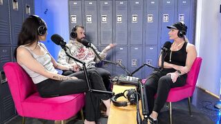 Ariel Is Joined By Sage Hunter and Will Pounder - Evolved Fights Locker Room Talk
