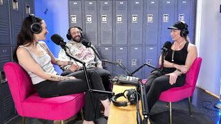 Ariel Is Joined By Sage Hunter and Will Pounder - Evolved Fights Locker Room Talk