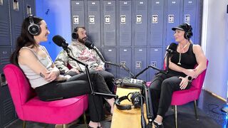 Ariel Is Joined By Sage Hunter and Will Pounder - Evolved Fights Locker Room Talk