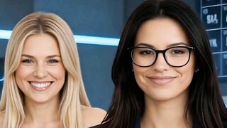 A Sex Experiment with Lee Ann And Melissa - with Karen and Sandy from Sex Journey at Paradise Resort