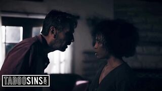 Ebony Model Has Sex With The Photographer - Demi Sutra