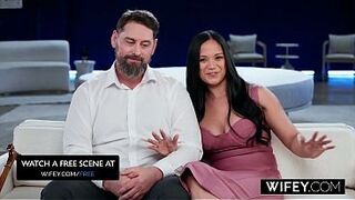 WIFEY Hawt Brunette hair Desires BBC
