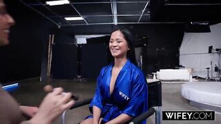 WIFEY Hawt Brunette hair Desires BBC