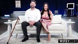 WIFEY Hawt Brunette hair Desires BBC