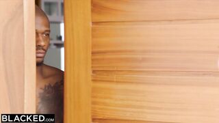 BLACKED Nasty Freya & Stefany hunger for trouble & BBC