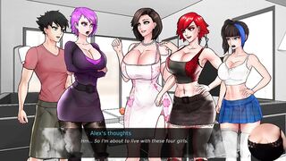 Gameplay Confined with goddesses - Part two