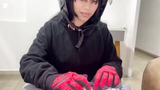 A Delivery Cutie Goes to the Wrong Address and Ends up Getting Banged by the Wrong Customer