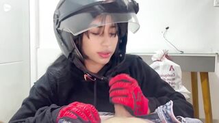 A Delivery Cutie Goes to the Wrong Address and Ends up Getting Banged by the Wrong Customer