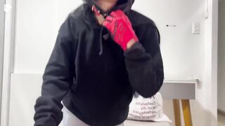 A Delivery Cutie Goes to the Wrong Address and Ends up Getting Banged by the Wrong Customer