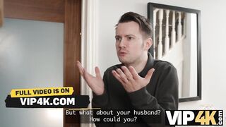 VIP4K. Do u crave your morning coffee with a drop of your neighbour's jizz, my dear spouse?