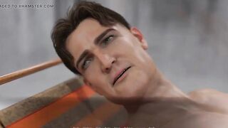 Weekend Lollygagging-gameplay - Roleplay - Cum in Throat, Cum Spitting & Woman Urinate on Hunk & Flogging