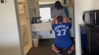 Breasty Oriental whore has coarse sex on a date