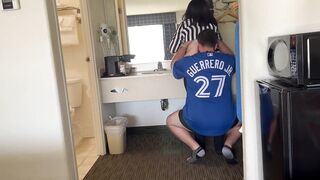Breasty Oriental whore has coarse sex on a date