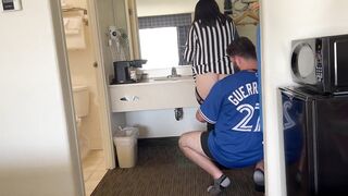 Breasty Oriental whore has coarse sex on a date