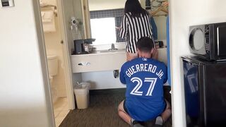 Breasty Oriental whore has coarse sex on a date
