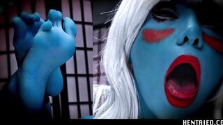 Blue Alien Dream Angel Mesmerize - Thrall Training Reprogramming for Obedience Hentai Comics Ahegao
