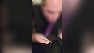Hawt sexy mother i'd like to fuck likes screwing his face with her large strapons this babe cums and groans over and over so hot