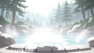 Nemu Kurotsuchi Takes U to a Hawt Spring and Bangs U Hard! Bleach Uncensored Anime Ai-generated