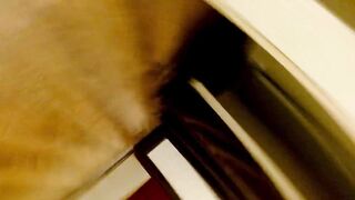 1454 Giantess DawnSkye at the motel, chasing her petite around