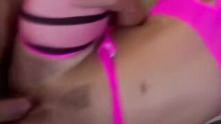 Gal Honey Oral sex 2 Ramrod Trio Booty Anal