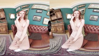 Wicked teen Cherry Crush plays with twat and watches at her stepdad's thick schlong — VirtualTaboo