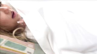 Sick Day with Blond Step Sis - Lulu Romanova - Family Therapy - Alex Adams