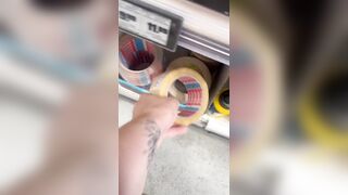 Public Disgrace: SADOMASOCHISM Session with Tools from Hardware Store