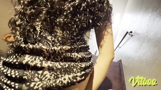 Glamorous Latin babe with a ideal body – Miniskirt and high heels – Hawt