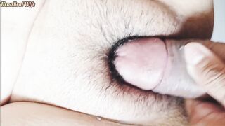 mother I'd like to fuck amateur wife having a sexy morning sex (part two of two) Creampie