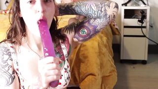 Screw the Back of Your Mouth Like a Valuable Beauty Unfathomable Mouth Training