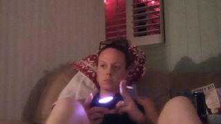 This angel gets slutty whenever that babe plays movie scene games and her snatch gets moist