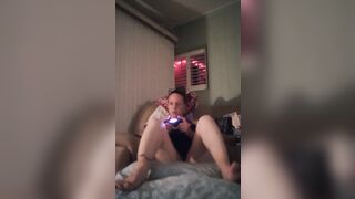 This angel gets slutty whenever that babe plays movie scene games and her snatch gets moist