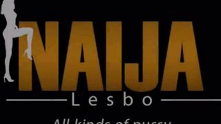 Nigerian Lesbian Queen Pussy on Pussy Right after New Year