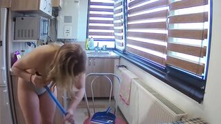 My lesbian housemates hidden cam Part. II