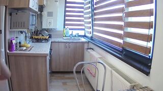 My lesbian housemates hidden cam Part. II