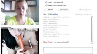 Hot russian babes having fun on live webcam chat